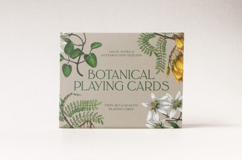 Botanical Playing Cards