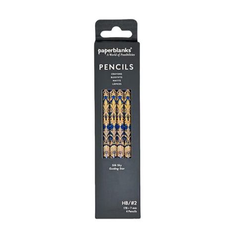 Silk Sky Pencil 4 Pack