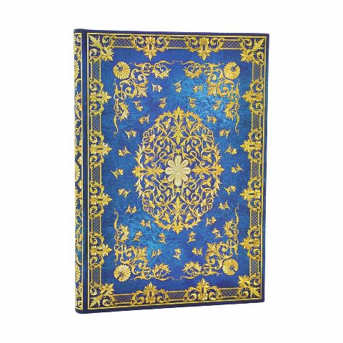 Silk Sky Midi Lined Journal