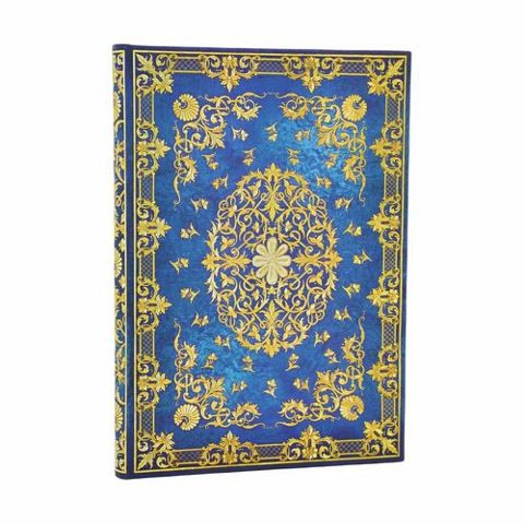 Silk Sky Midi Unlined Journal