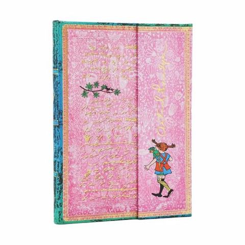 Astrid Lindgren Pippi Longstocking Midi Unlined Journal