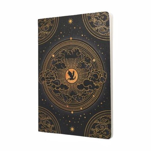 Shadows of Navarre A4 Gridded Cahier