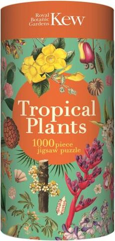 Kew Jigsaw Puzzle Tropical Plants