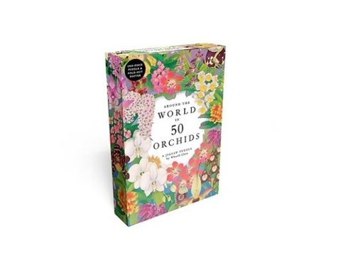 Around the World in 50 Orchids