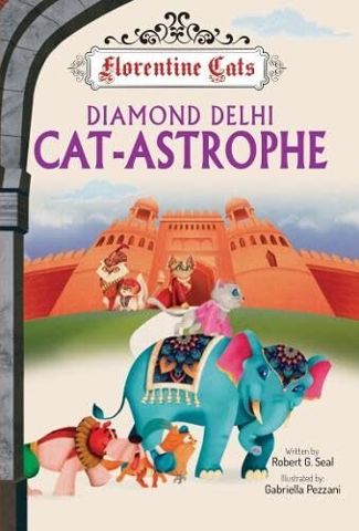 Florentine Cats Diamond Delhi Cat-Astrophe