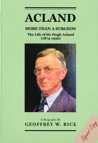 Acland More Than A Surgeon