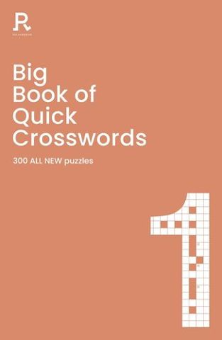 Big Book of Quick Crosswords 1 Second Edition