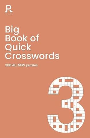 Big Book of Quick Crosswords 3 Second Edition