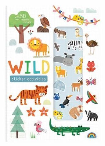 Wild Stretchy Sticker Book