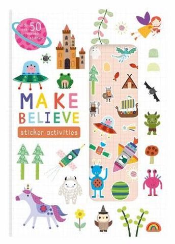 Make Believe Stretchy Sticker Book