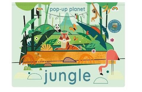 Jungle Pop Up Planet
