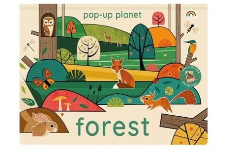 Forest Pop Up Planet