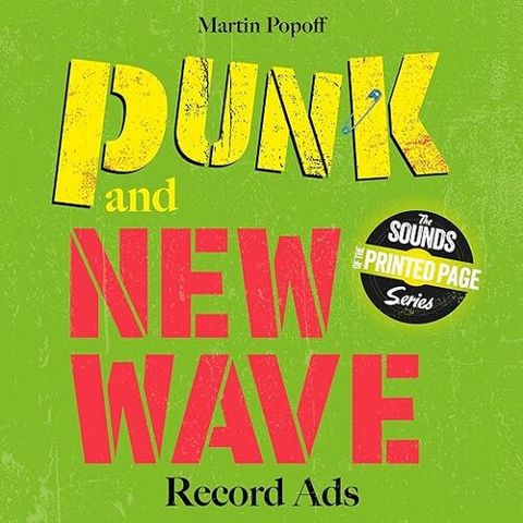 Punk and New Wave Record Ads