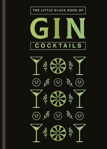 The Little Black Book of Gin Cocktails