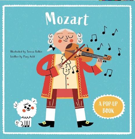 Mozart A Pop Up Book