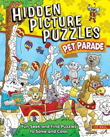Hidden Picture Puzzles Pet Parade