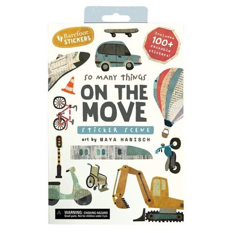 So Many Things Sticker Pack On the Move