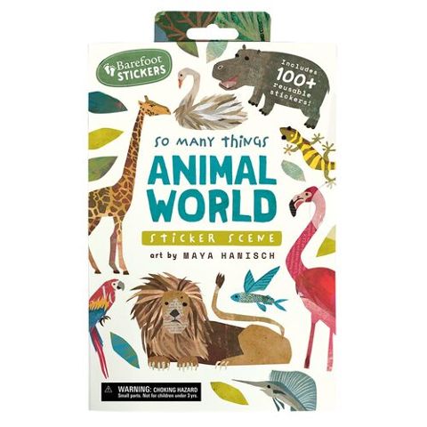 So Many Things Sticker Pack Animal World